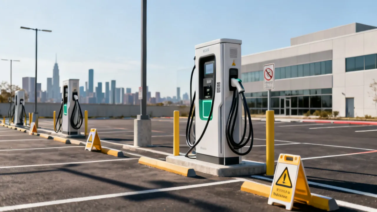 Commercial EV Charging Point Installation Guide and Expert Insights