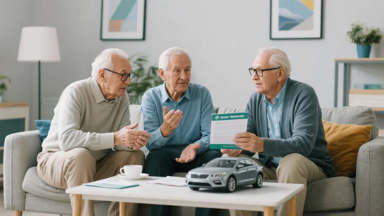 Affordable Car Insurance for Seniors