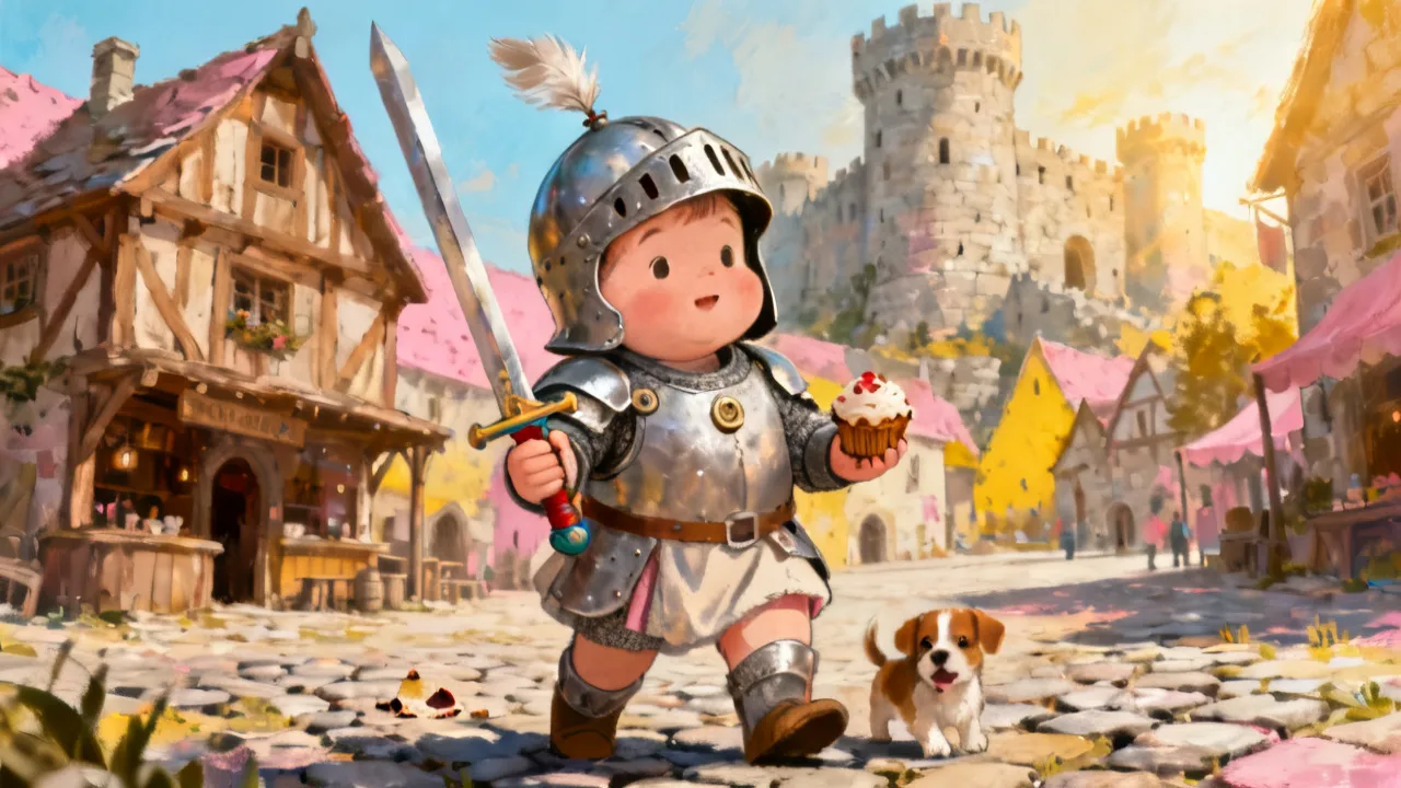 The Tale of Baby Macbeth Ccb