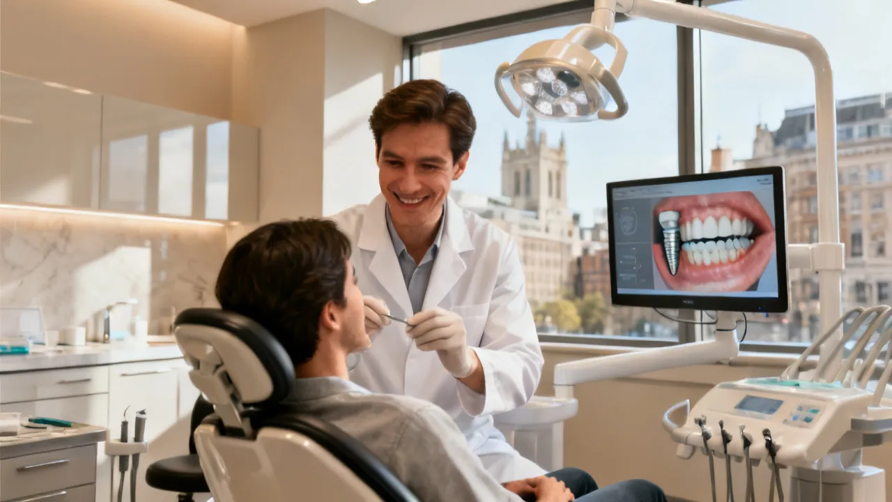 Choosing an Orthodontist Nearby for Implant Planning