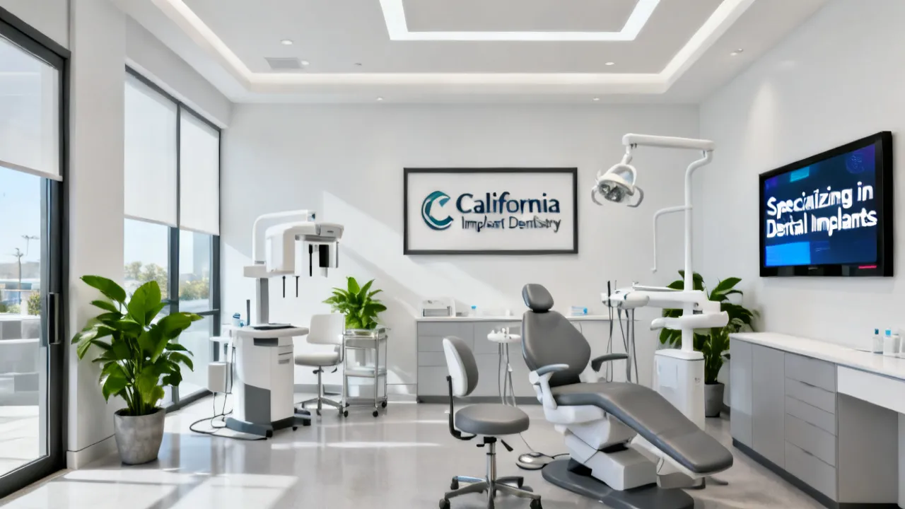 Dental Implants in California