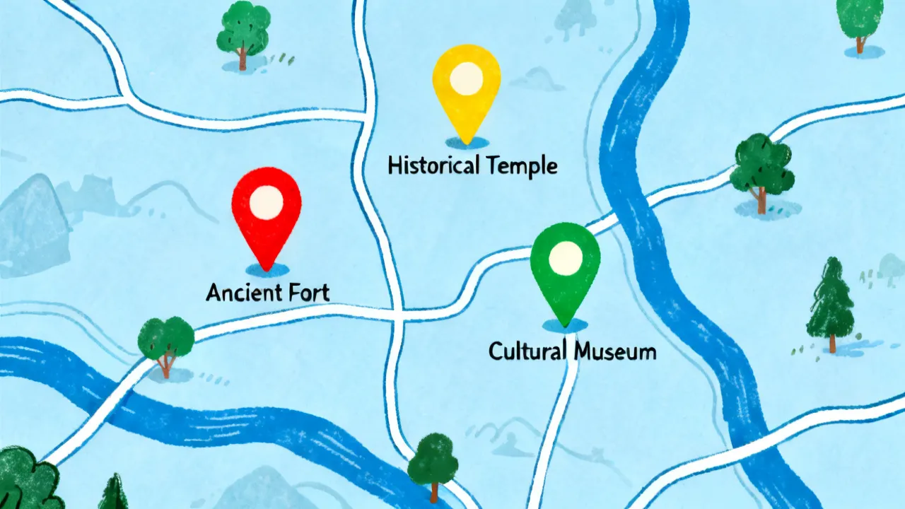 Navigating Cultural Heritage with Nic Map