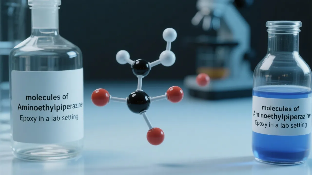 The Science of Aminoethylpiperazine Epoxy