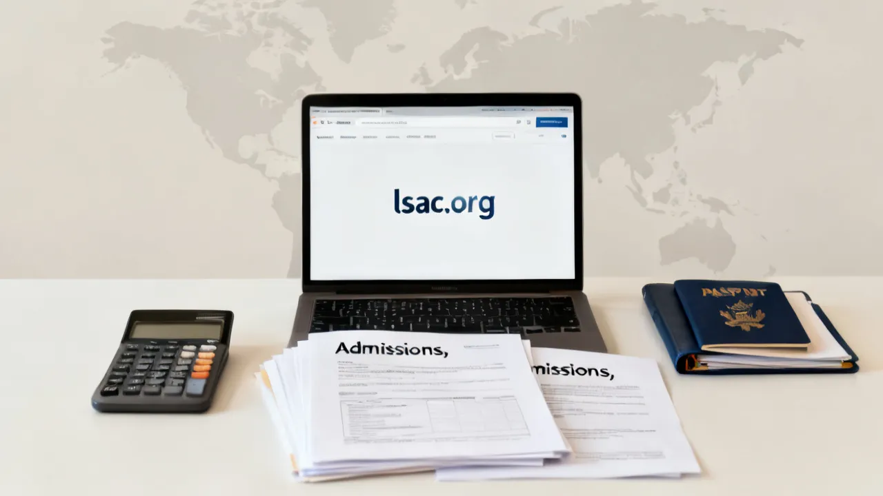 Using lsac.org for Law School Admissions Planning