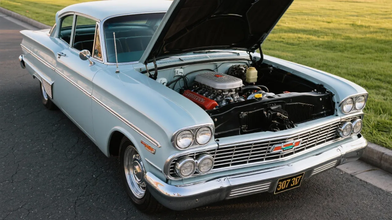 Understanding the Chevy 307 Legacy