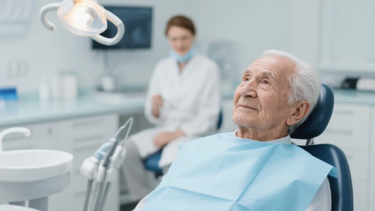 Finding a Dentist for Seniors Near Me