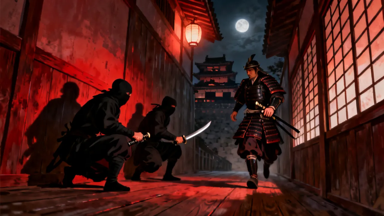 Delving into the Shogun Assassination Arc