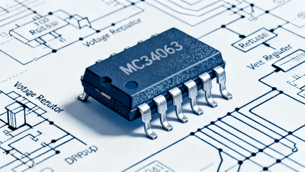 Understanding the MC34063 IC