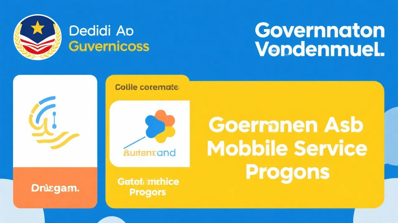 Understanding Government-Assisted Mobile Services