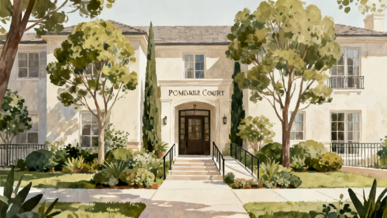 Pomander Court Rental and Senior Living Guide