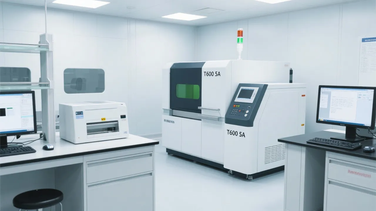 Unveiling the T600 5a Machine