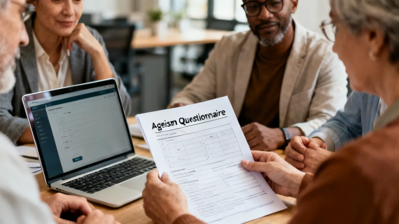 Using an Ageism Questionnaire for Fair Workplace Culture