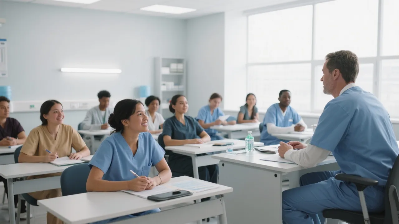 Navigating the Registered Nurse Course Journey