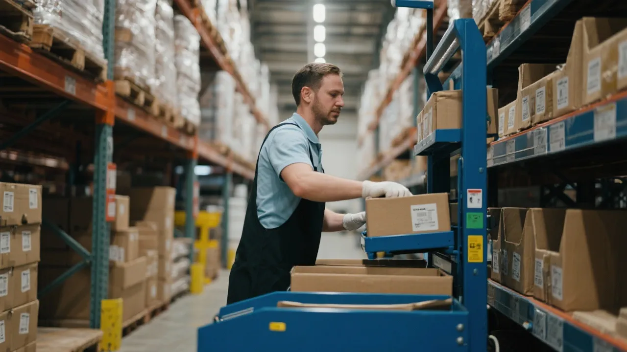 Role of a Pick Packer in Logistics