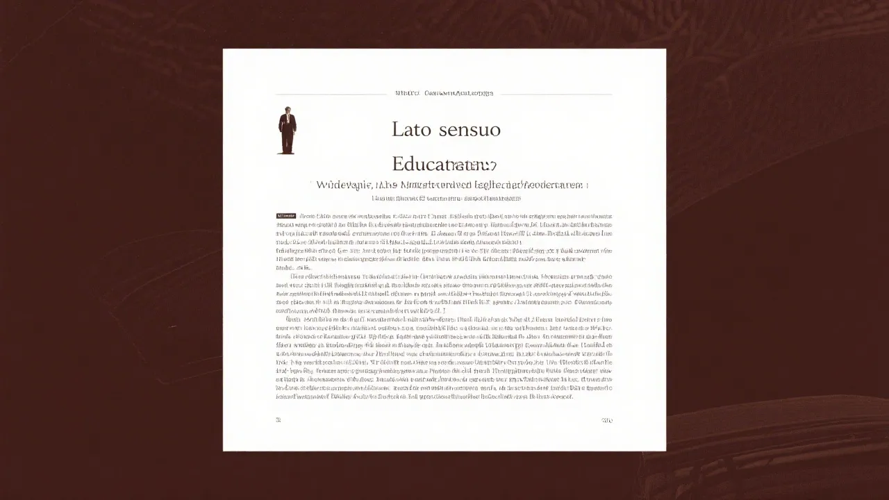 Understanding Lato Sensu Education