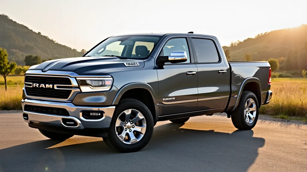 Unveiling the Ram 1500 Laramie