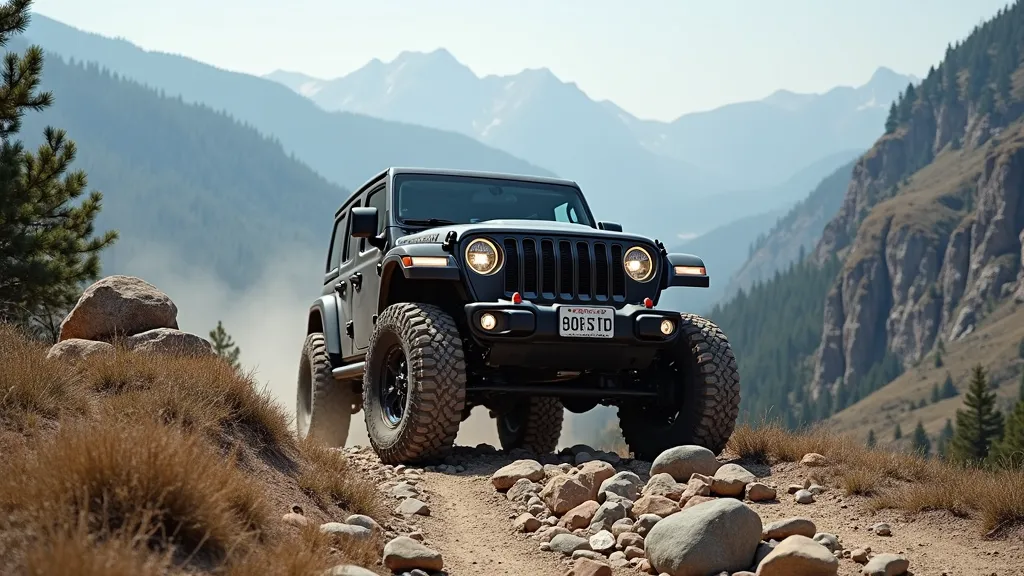 The Alluring World of Jeep 4x4