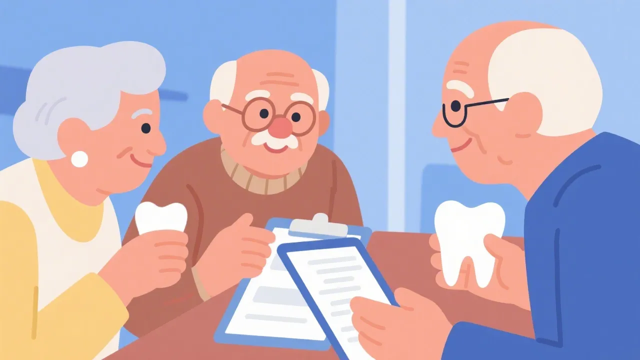 Optimal Dental Plans for Seniors on Medicare