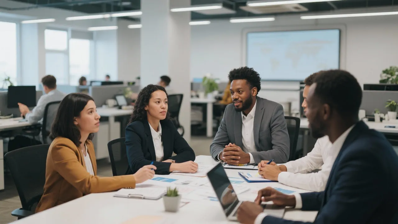 Companies Nurturing Business Growth