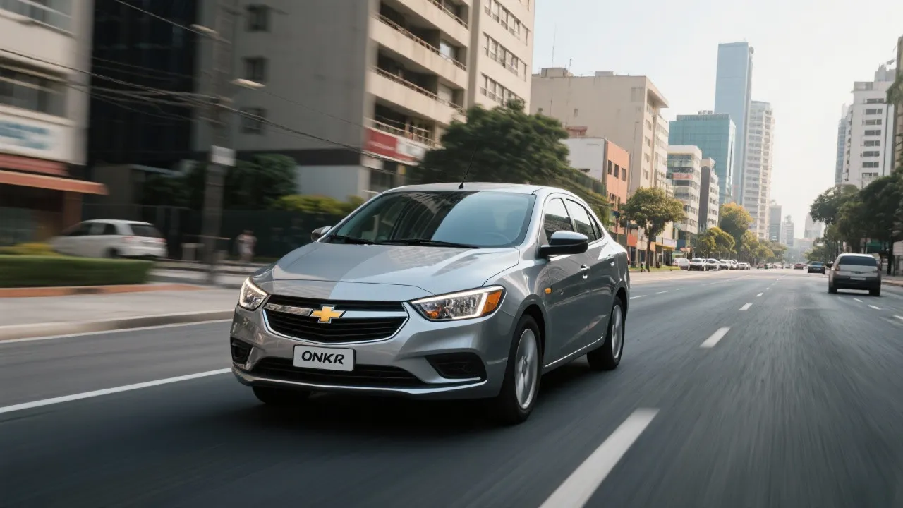 Discovering the Onix Sedan