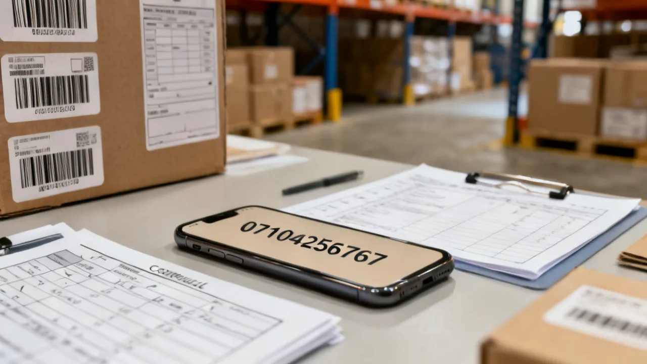 Understanding 07104256767 for Supplier and Sourcing Clarity