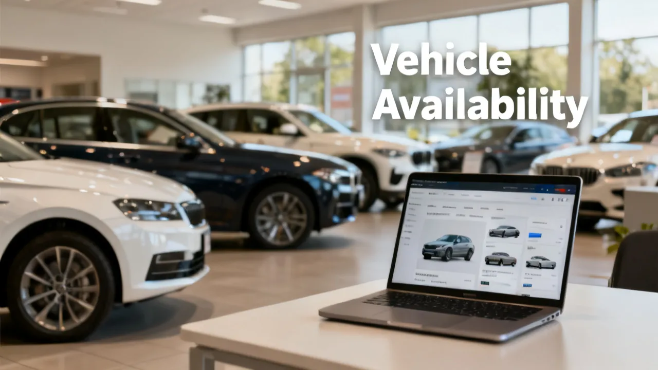 Vehicle Availability Guide to Buy a Car Cheaper