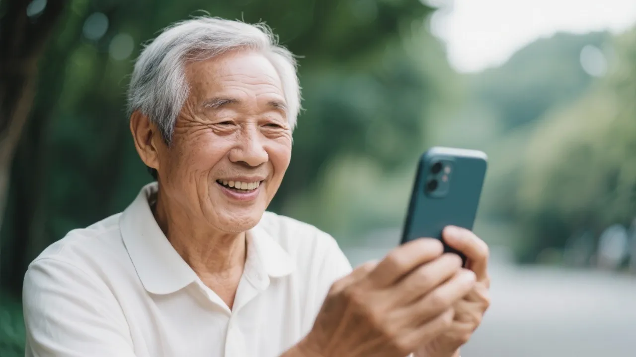 Empowering Seniors with Complimentary Smartphones