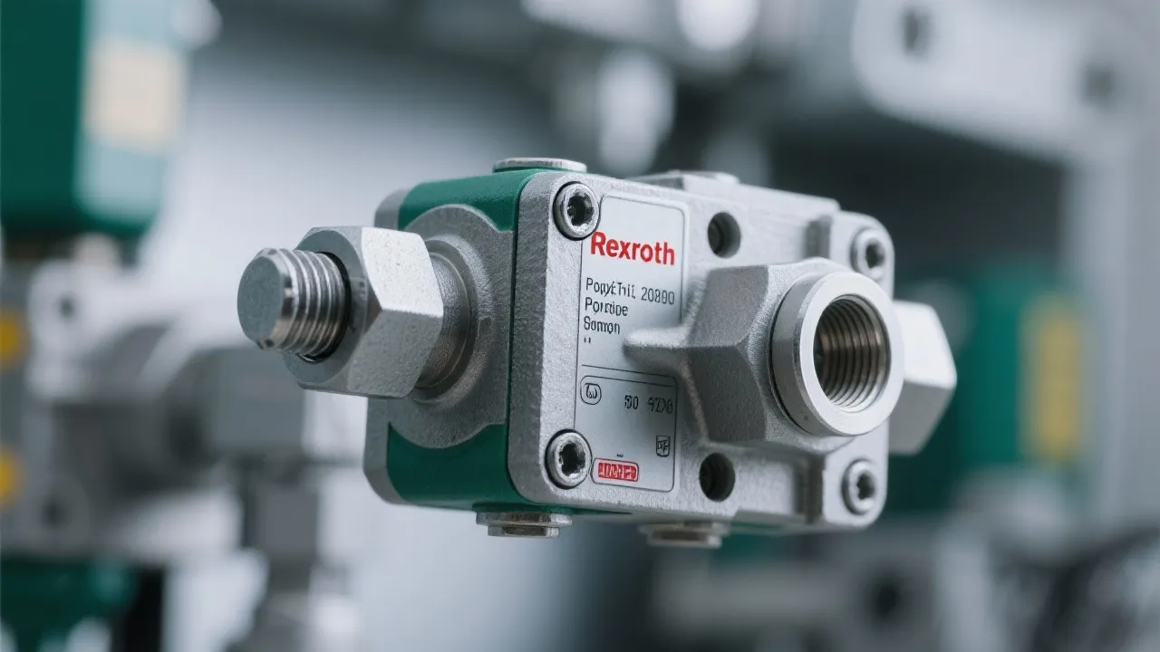 The Role of Rexroth Poppet Valves