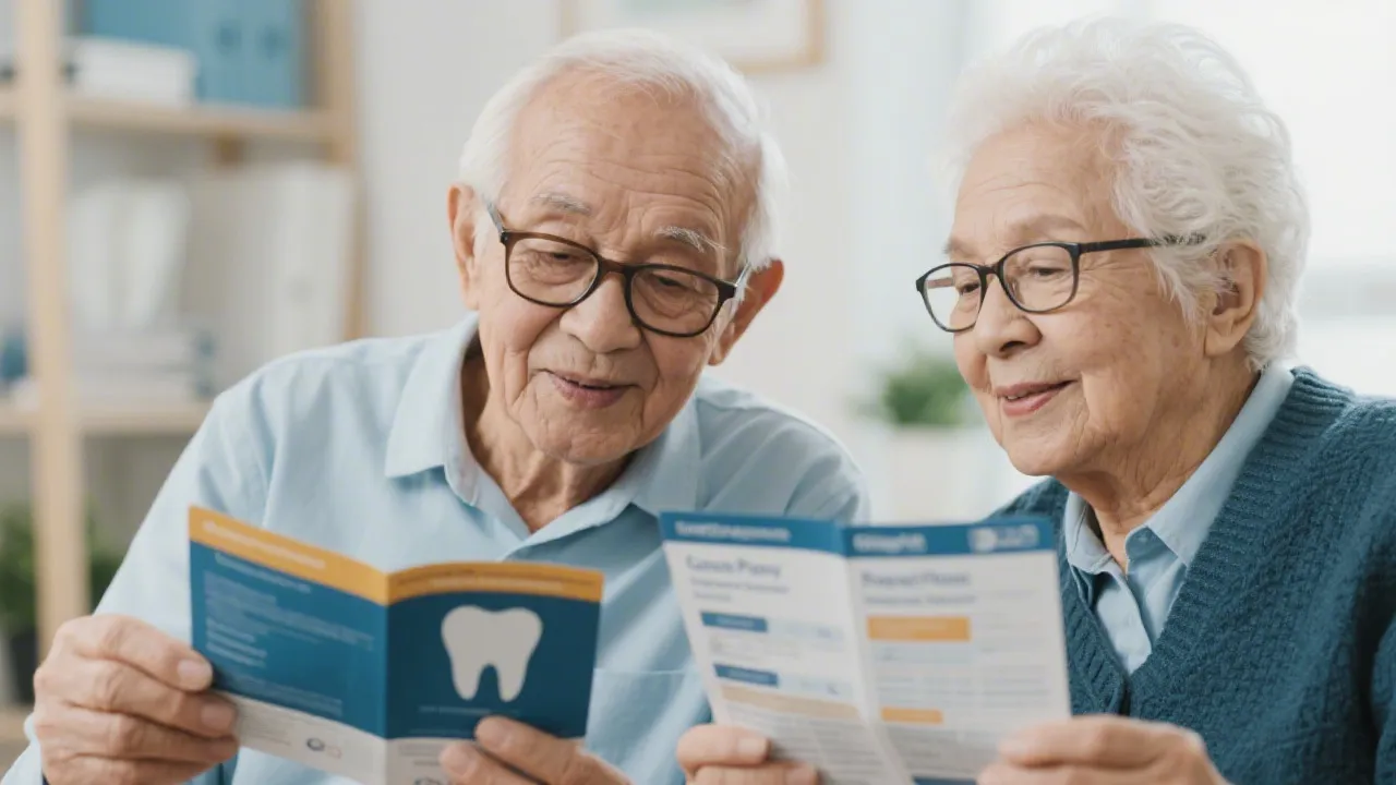 Optimal Dental Plans for Elderly on Medicare
