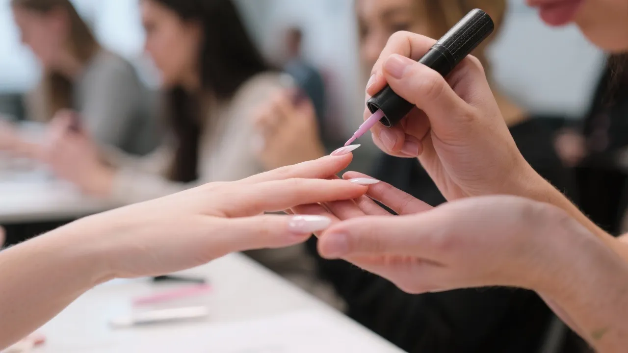 Mastering Acrylic Nails in Classes Nearby