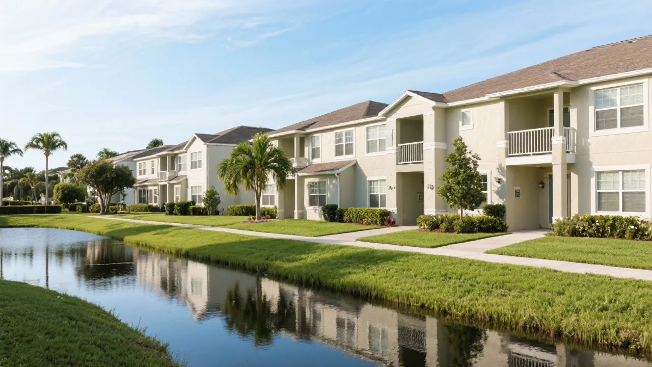 Living in 55 Plus Townhomes Nearby Florida
