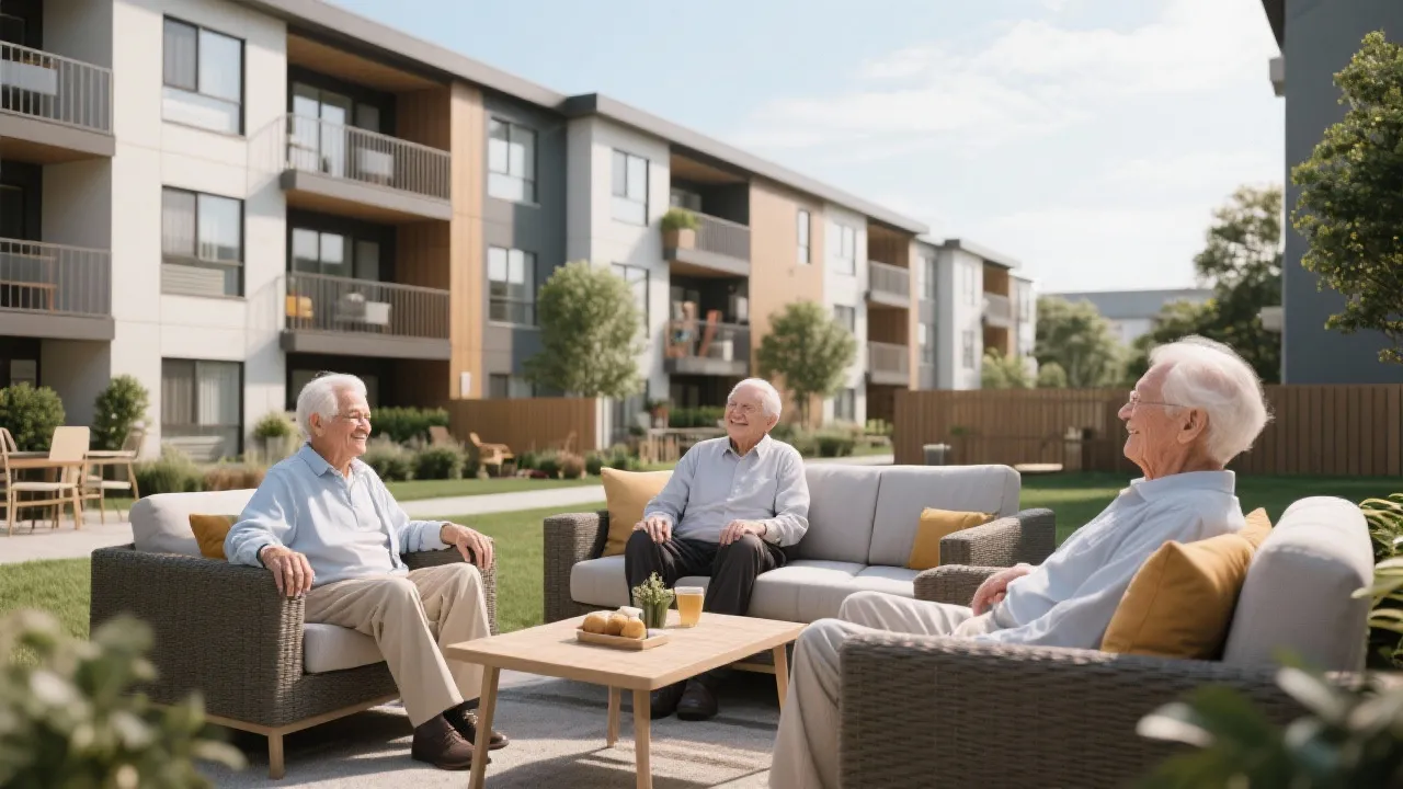 Finding 55 and Over Apartments Nearby