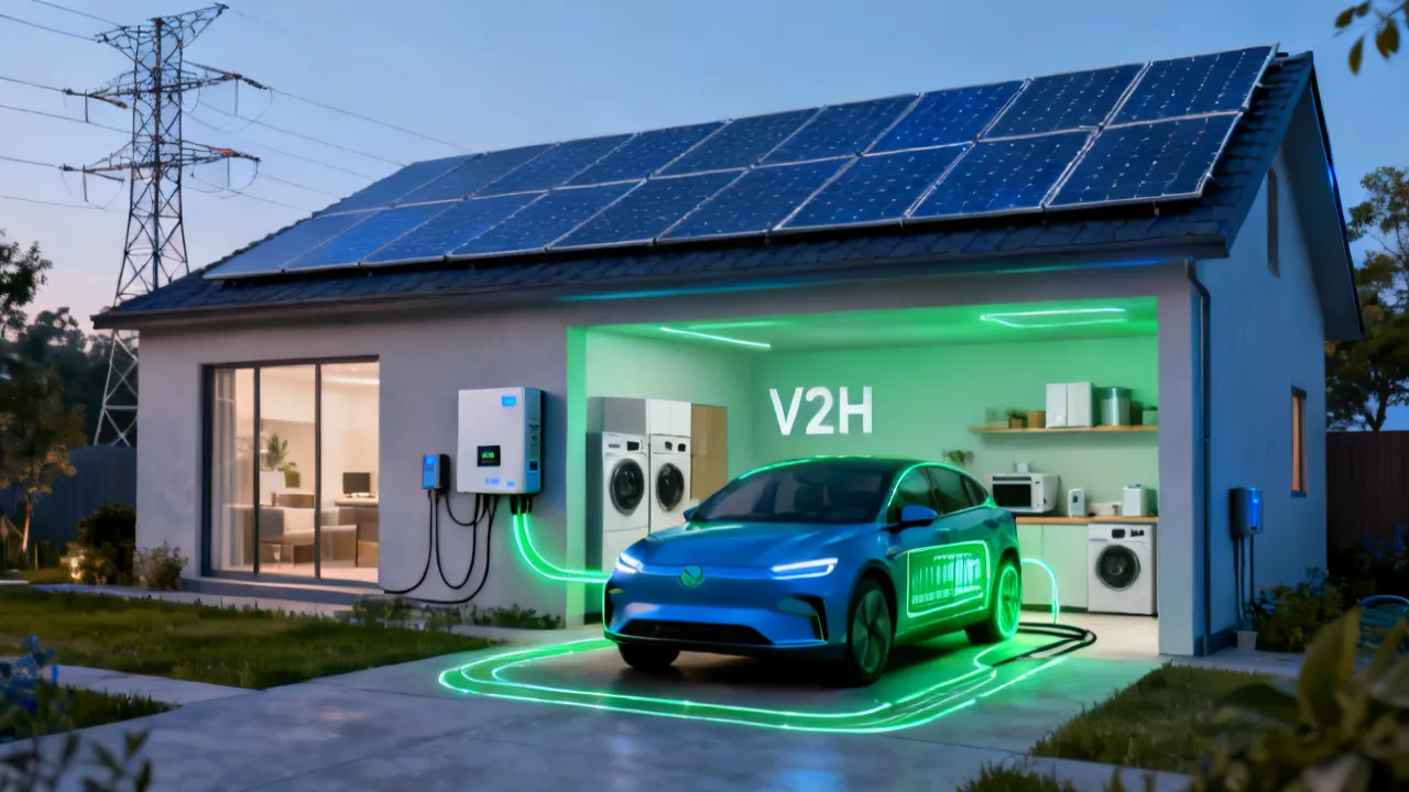 Understanding V2H Inverter Technology