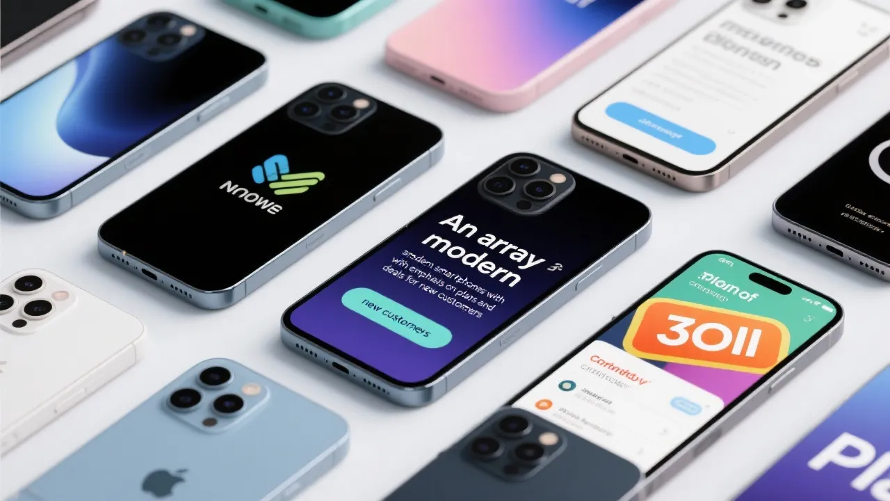 Attractive Cell Phone Deals for New Customers