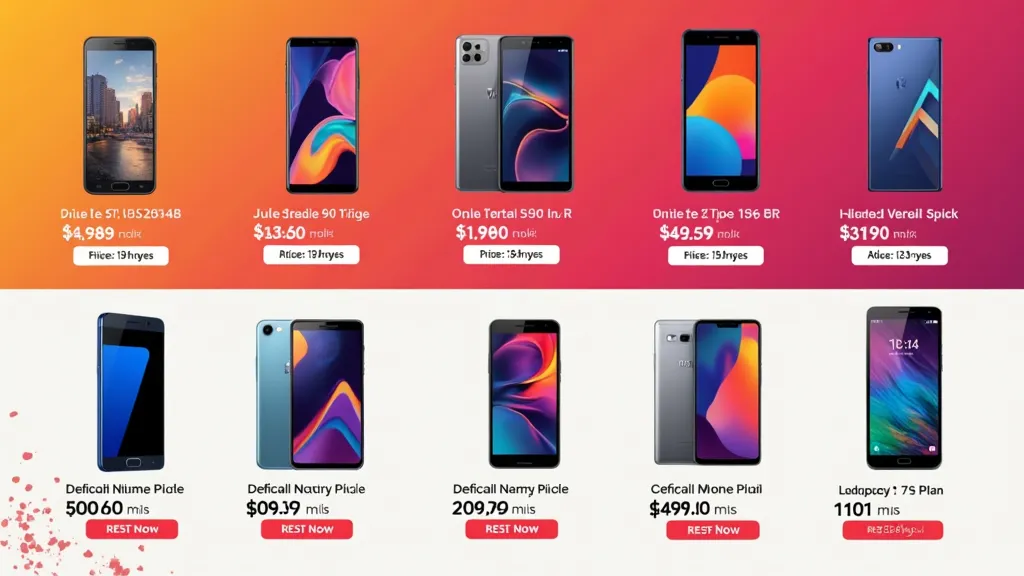 Top Mobile Phone Plans Without Upfront Costs