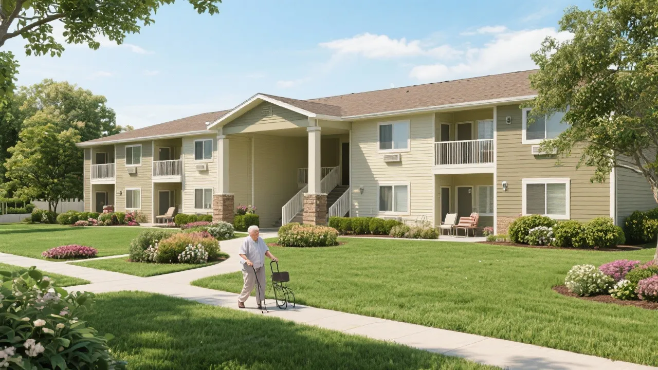 Finding 55+ Apartments for Rent Nearby