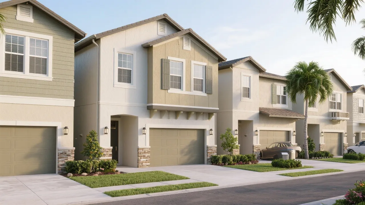 Discover 55 Plus Townhomes in Florida
