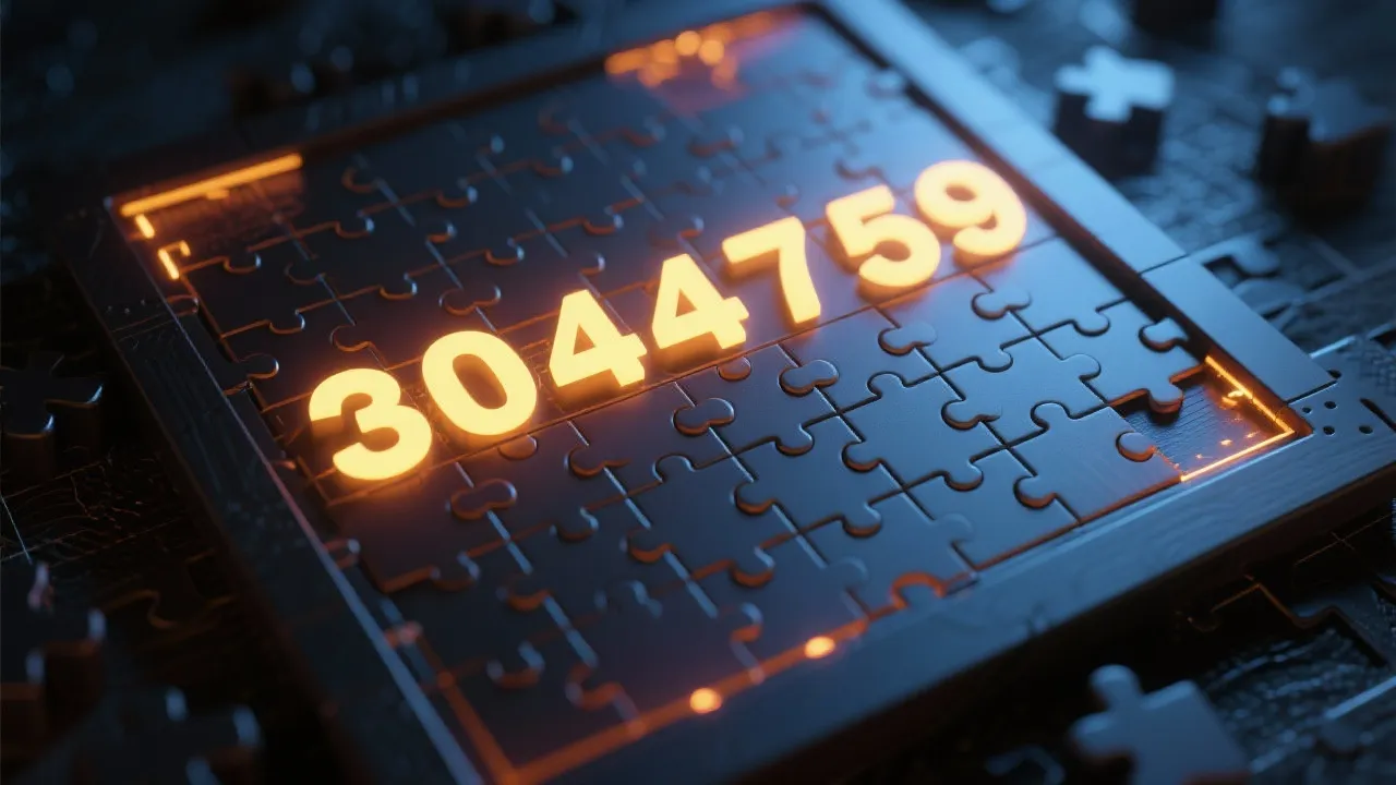 Unraveling the Enigma of 3044759