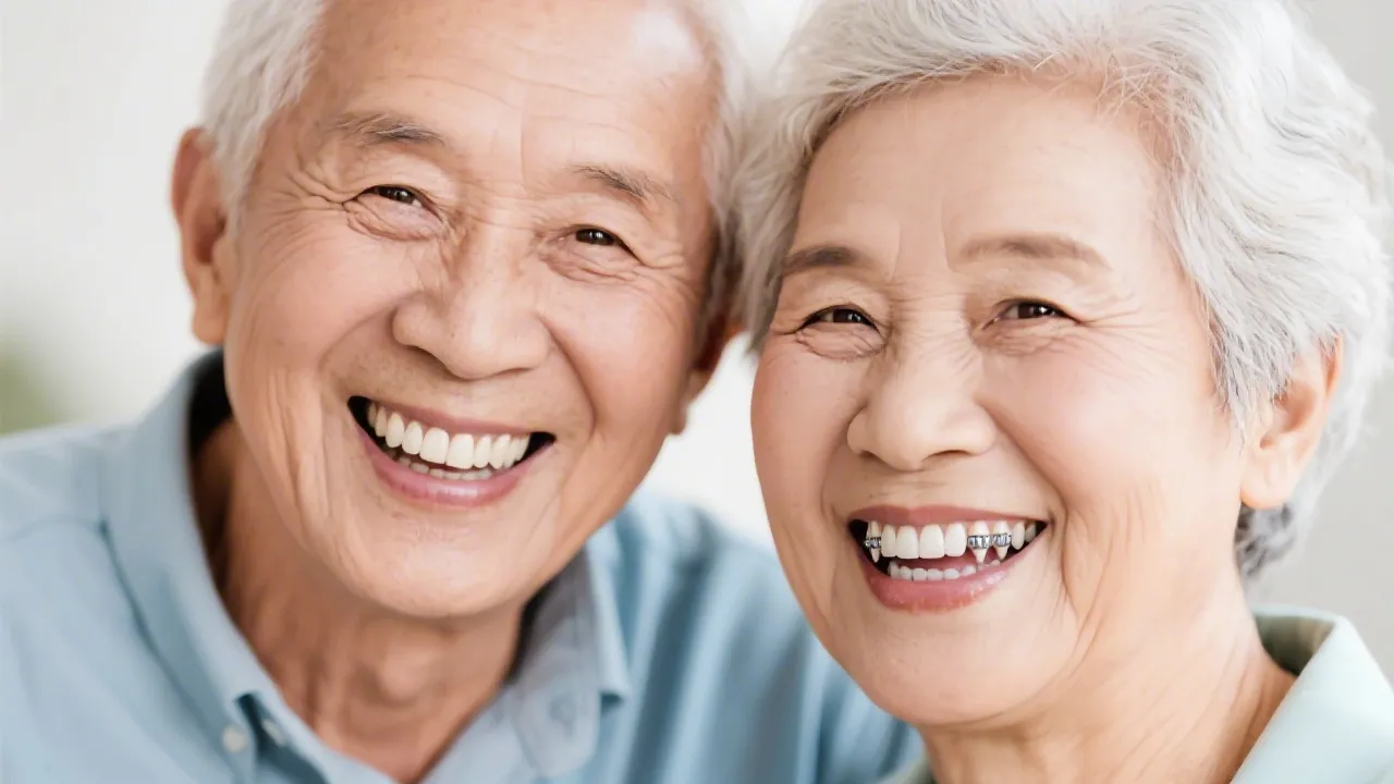 Affordable Dental Implants for Seniors