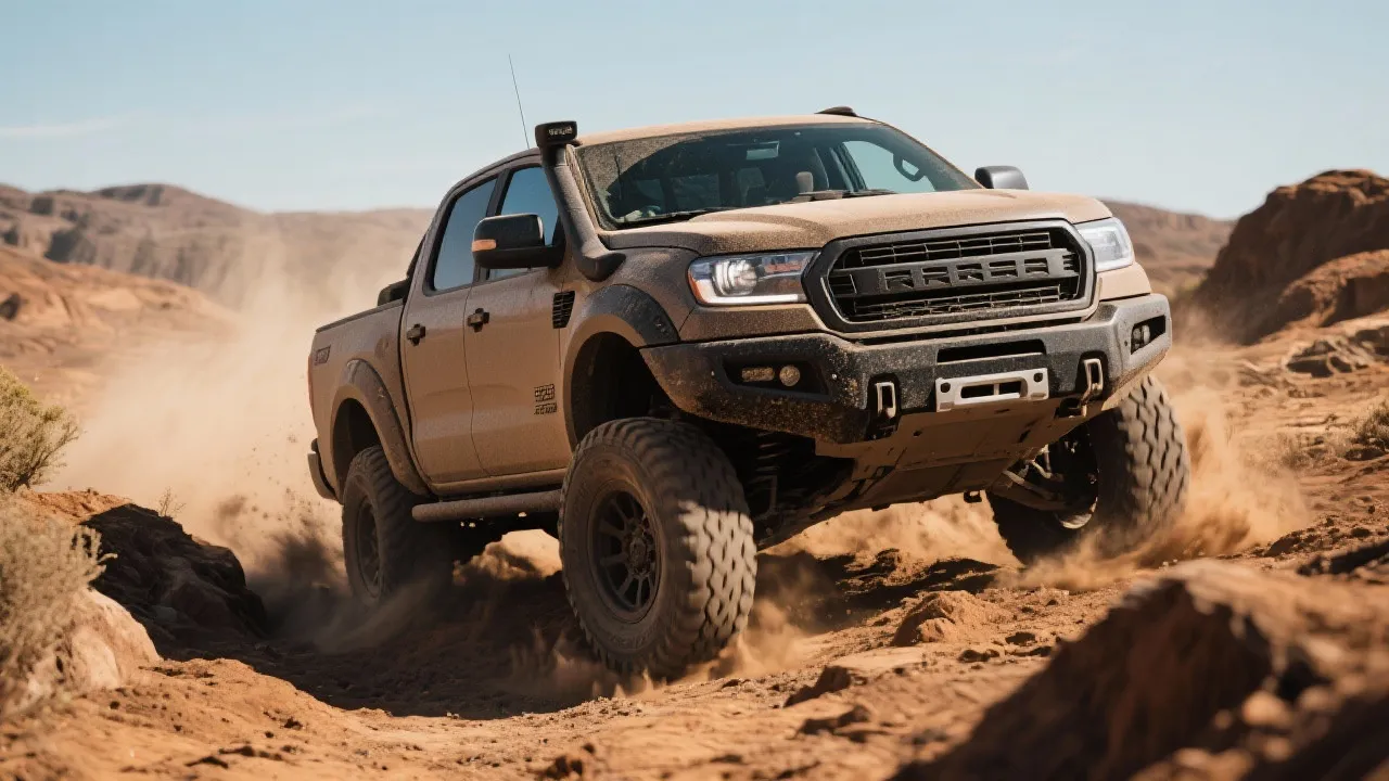 Advantages of Diesel 4x4 Pickups