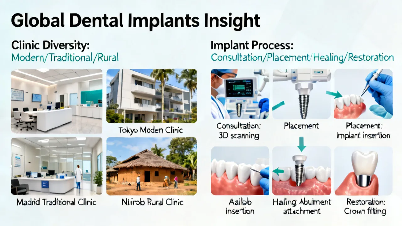 Comprehensive Guide to Implant Dental Options