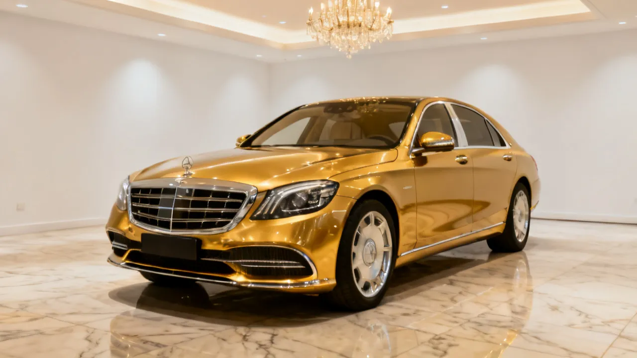 Unveiling the Mercedes Gloria