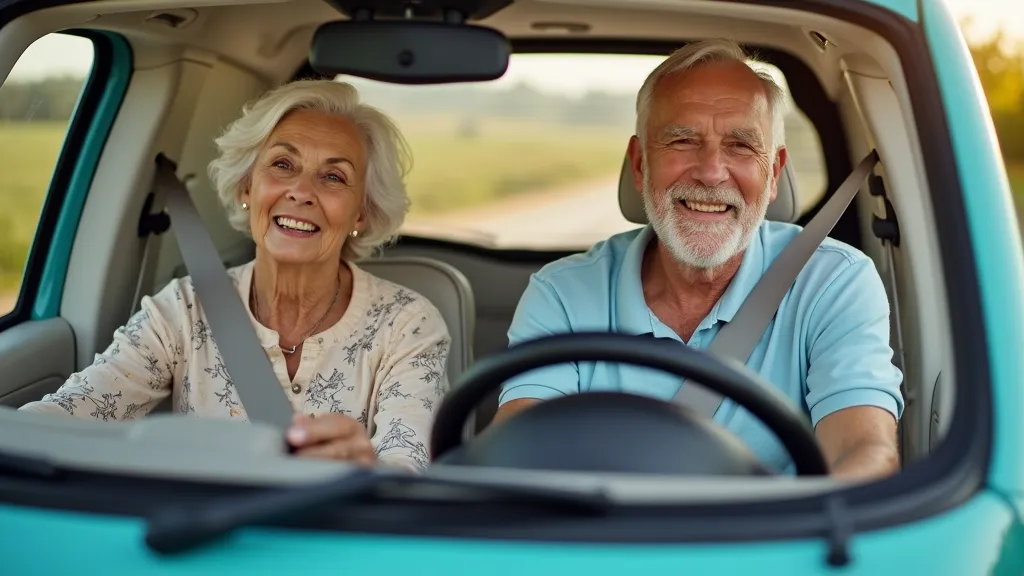 Affordable Electric Cars for Seniors' Convenience