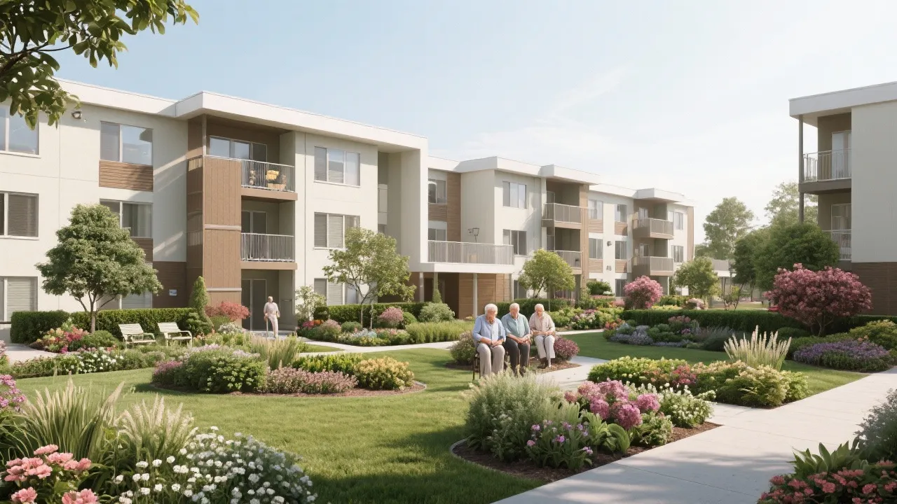 Benefits of Independent Living Apartments