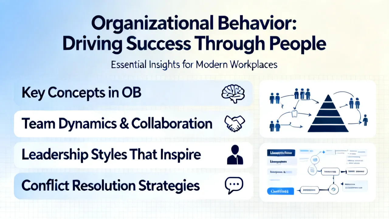 Mastering Organizational Behavior