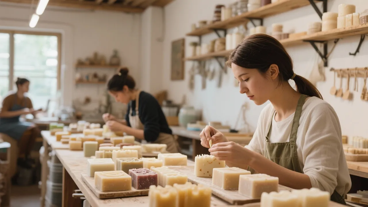 Understanding the Soaper's Craft