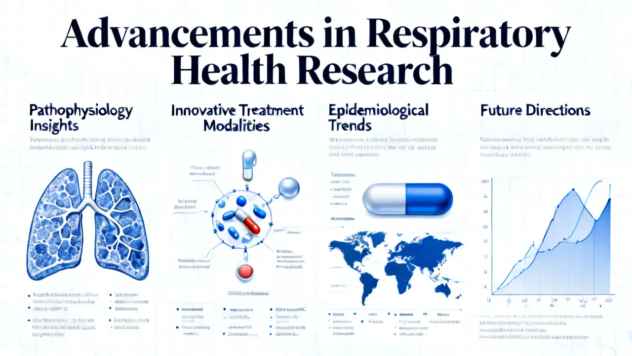 Advances in Respiratory Health Research