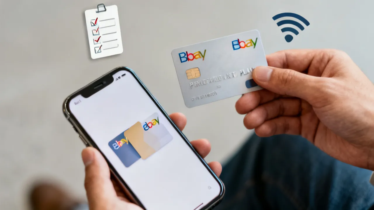 Mobile Phone Options Near a Marketplace: eBay and Lifeline