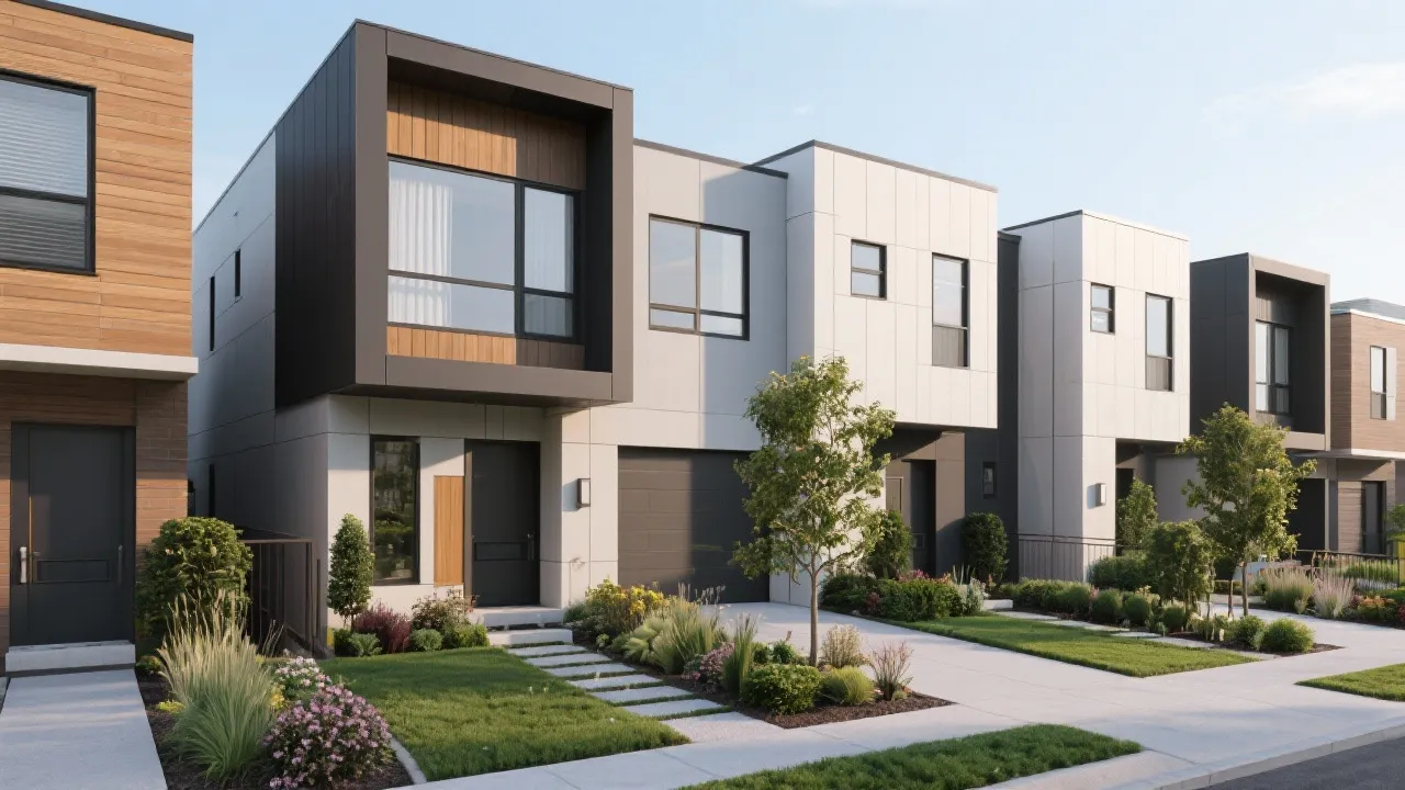 Insights into Parthenia Townhouses