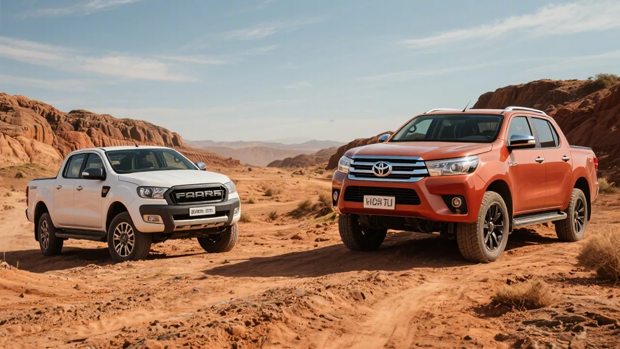 Ranger vs. Hilux: A Comprehensive Analysis